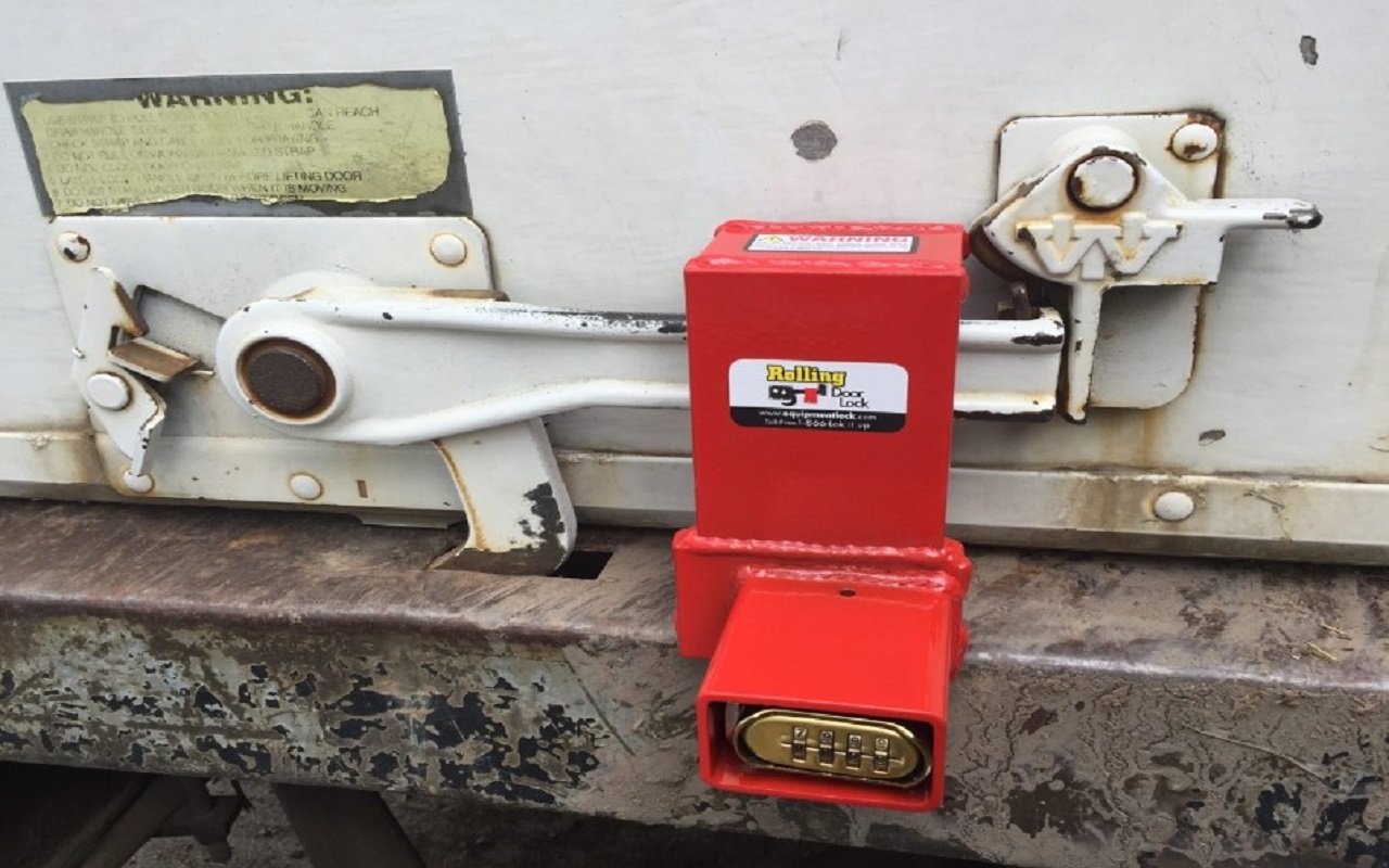 Safeguard Your Cargo with Whiting Style 77 Door Lock Assembly
