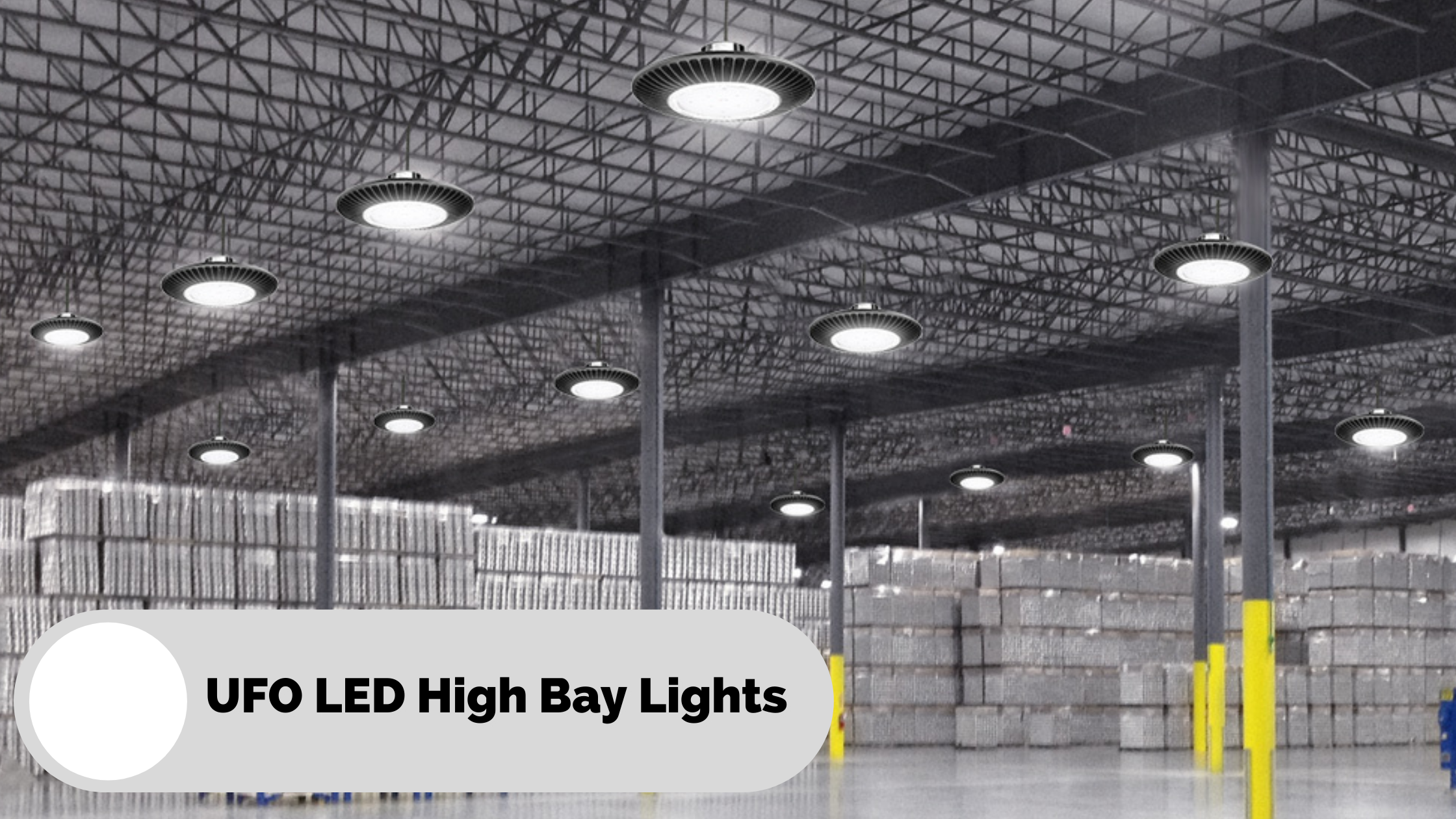 What you should know about UFO LED High Bay Lights