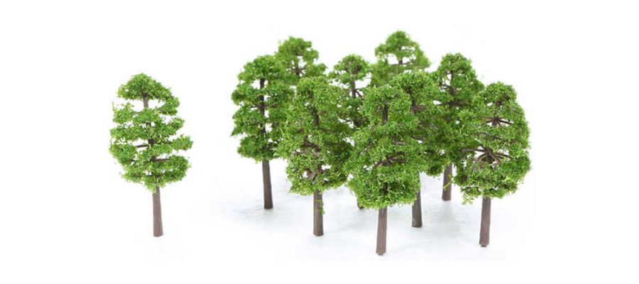 Top Best Mini-nature Model Trees from TL Models