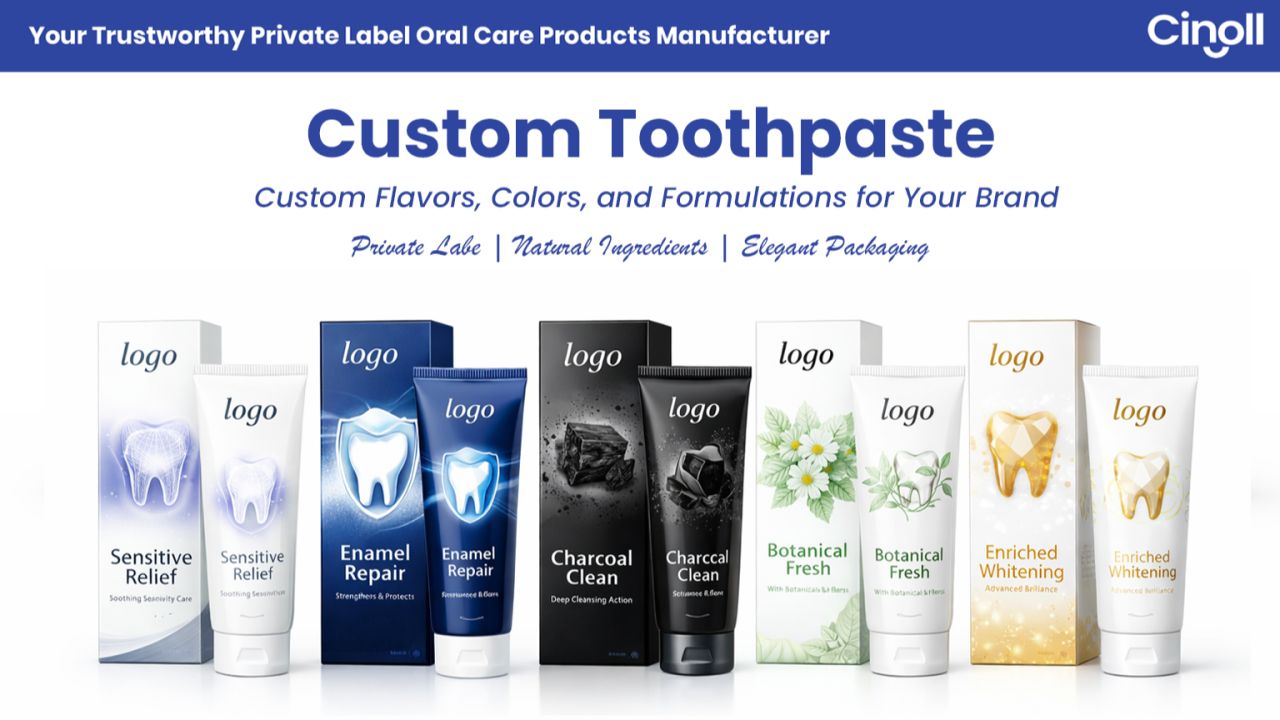 Best Private Label Oral Care Products for E-commerce Brands in 2026